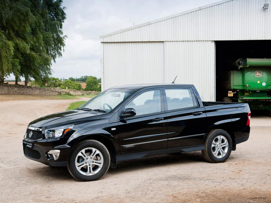  SsangYong Korando Sports 2012 года  (UK) (фото 2 из 12)